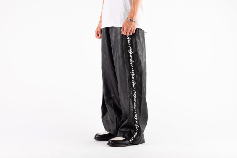 【AJO AJOBYAJO】24FW★ One Tuck Oversized Stripe Trousers AJOBYAJO ONE TUCK OVERSIZED STRIPE TROUSERS 長褲